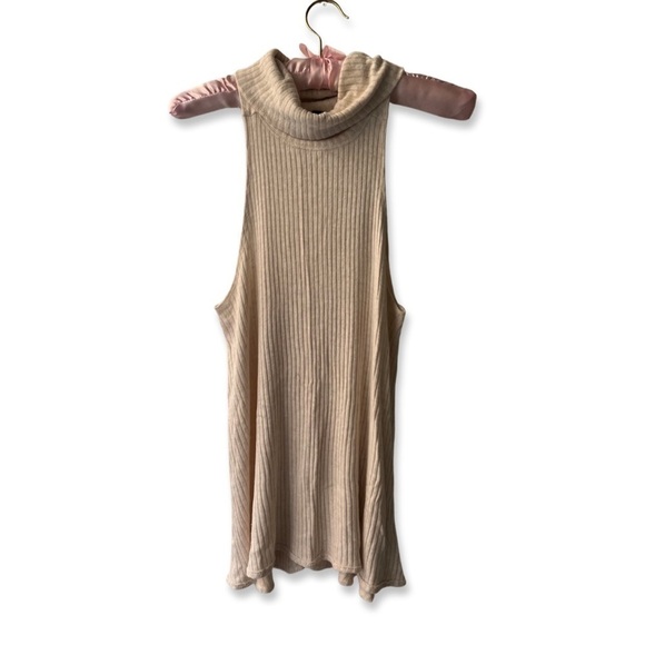 Free People City Drippy Turtleneck Tank - Picture 4 of 8
